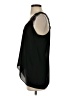 Aqua Black Sleeveless Blouse Size S - photo 5