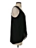 Aqua Black Sleeveless Blouse Size S - photo 4