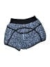 Lululemon Athletica Animal Print Blue Athletic Shorts Size 6 - photo 2