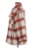 Love Tree Plaid Red Long Sleeve Blouse Size M - photo 5