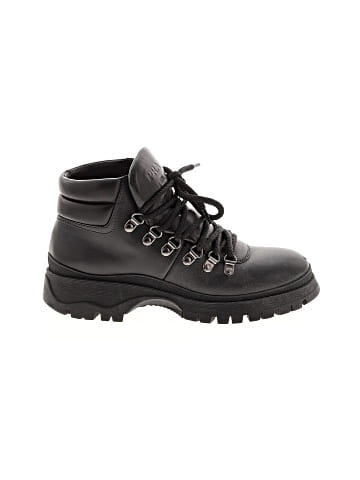Prada Leather Lace-Up Boots (view 1)