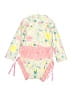 Assorted Brands Pink One Piece Swimsuit 3-6 MO / 6 MO - photo 2