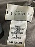 Bill Levkoff 100% Polyester Solid Gray Cocktail Dress Size 6 - photo 4