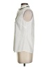 J.Crew 100% Cotton Silver Sleeveless Blouse Size 2 - photo 5