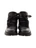 Prada Black Leather Lace-Up Boots Size EU 36 - photo 2