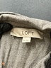 Ann Taylor LOFT Gray Long Sleeve Button-Down Shirt Size XL - photo 7