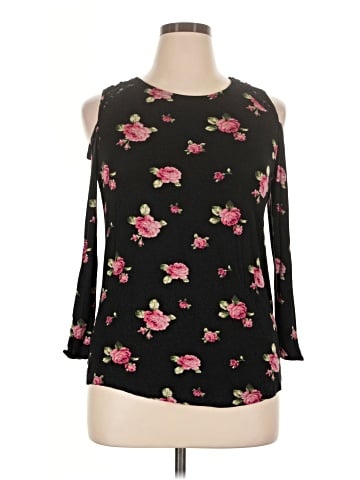 Joe Boxer 3/4 Sleeve Top (view 1)