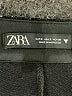 Zara Metallic Black Casual Pants Size S - photo 7