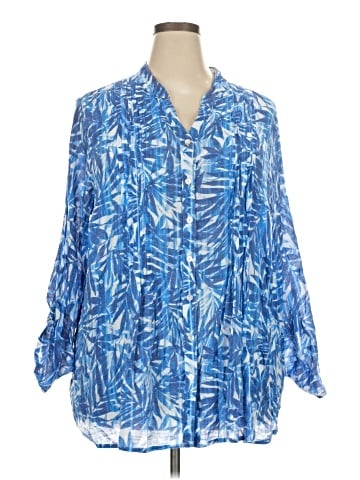 Ruby Rd. 3/4 Sleeve Blouse (view 1)