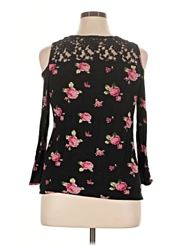 Joe Boxer 3/4 Sleeve Top (view 2)