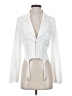 Naked Wardrobe 100% Polyester White Jacket Size S - photo 1