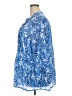 Ruby Rd. Blue 3/4 Sleeve Blouse Size 3X - photo 5
