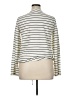 J.Crew 100% Cotton Ivory Long Sleeve Top Size XL - photo 2