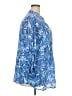 Ruby Rd. Blue 3/4 Sleeve Blouse Size 3X - photo 4