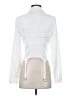 Naked Wardrobe 100% Polyester White Jacket Size S - photo 2