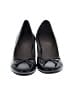 Aerosoles 100% Leather Black Heels Size 7 - photo 2