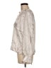 Rails Silver Long Sleeve Blouse Size M - photo 5