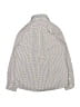 J. Bailey Checkered-gingham Yellow Long Sleeve Button-Down Shirt Size 10 - photo 2