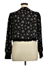 I.N. San Francisco 100% Polyester Black Long Sleeve Blouse Size XL - photo 2