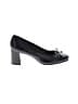 Aerosoles 100% Leather Black Heels Size 7 - photo 1