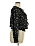 I.N. San Francisco 100% Polyester Black Long Sleeve Blouse Size XL - photo 4