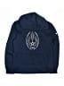 Nike 100% Polyester Blue Pullover Hoodie Size 10 - 12 - photo 1