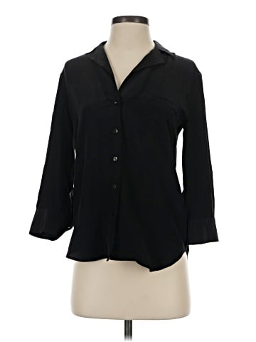 L'Agence 3/4 Sleeve Button-Down Shirt (view 1)