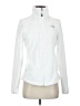 The North Face 100% Polyester White Track Jacket Size S - photo 1