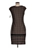 Studio M Houndstooth Brown Casual Dress Size 12 (petite) - photo 2
