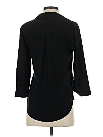 L'Agence 3/4 Sleeve Button-Down Shirt (view 2)