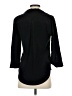 L'Agence Black 3/4 Sleeve Button-Down Shirt Size XS (0) - photo 2