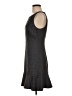 Elle Tweed Gray Cocktail Dress Size 6 - photo 5