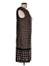 Studio M Houndstooth Brown Casual Dress Size 12 (petite) - photo 4