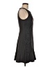 Elle Tweed Gray Cocktail Dress Size 6 - photo 4