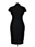 Calvin Klein Solid Black Cocktail Dress Size 14 - photo 2