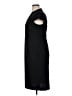 Calvin Klein Solid Black Cocktail Dress Size 14 - photo 5