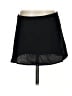 Shein 100% Polyester Solid Black Casual Skirt Size 4 - photo 1