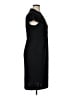 Calvin Klein Solid Black Cocktail Dress Size 14 - photo 4