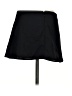 Shein 100% Polyester Solid Black Casual Skirt Size 4 - photo 2