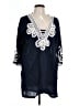 J.Crew Blue Casual Dress Size L - photo 1
