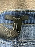 Forever 21 100% Cotton Blue Denim Skirt Size M - photo 4
