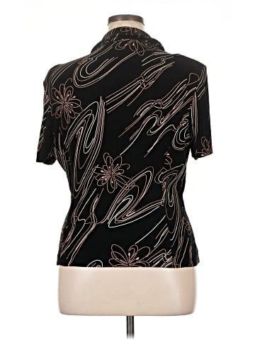 Danny & Nicole Short Sleeve Blouse (view 2)