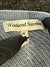 Weekend Stories 100% Polyester Blue Cardigan Size M - photo 7