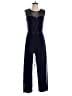 Alexa B 100% Polyester Blue Jumpsuit Size 8 - photo 1