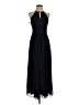#Levkoff 100% Polyester Black Cocktail Dress Size 4 - photo 1