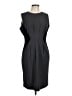 Calvin Klein Solid Gray Cocktail Dress Size 12 - photo 1