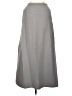 Vero Moda Solid Gray Formal Skirt Size EU 38 / US 8 - photo 2