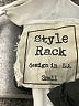 Style Rack 100% Rayon Gray Sleeveless Blouse Size S - photo 7