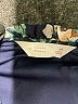 LC Lauren Conrad 100% Polyester Blue 3/4 Sleeve Blouse Size M - photo 7