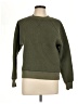 Everlane 100% Polyester Solid Green Pullover Sweater Size L - photo 1